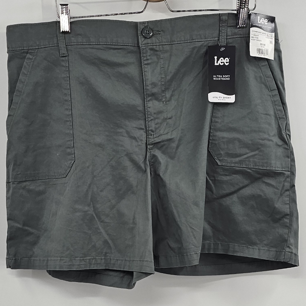 Lee Green Utility Shorts NWT Size 20 - Picture 8 of 8
